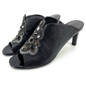 Brighton Renae Made In Italy Mules Heels